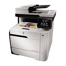 COLOR LASERJET PRO 300 MFP M375nw PRINTER/COPIER/SCANNER/FAX/ WIFI/ ePrint